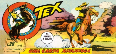 Le strisce di Tex # 494