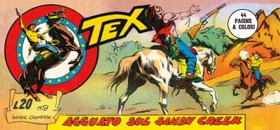 Le strisce di Tex # 495