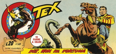 Le strisce di Tex # 496
