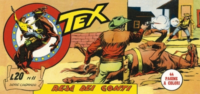 Le strisce di Tex # 497