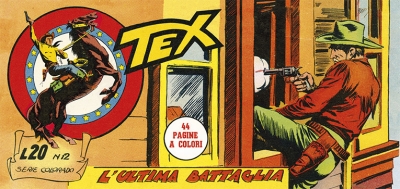 Le strisce di Tex # 498