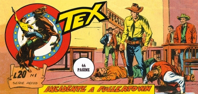 Le strisce di Tex # 499