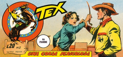 Le strisce di Tex # 500