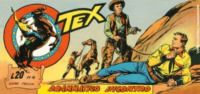 Le strisce di Tex # 502