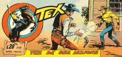 Le strisce di Tex # 504