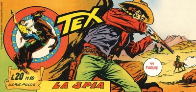 Le strisce di Tex # 508