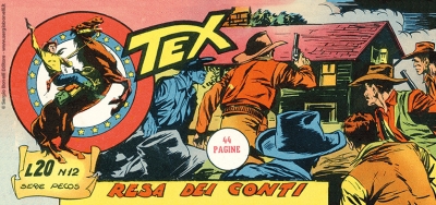 Le strisce di Tex # 510
