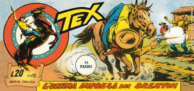 Le strisce di Tex # 511