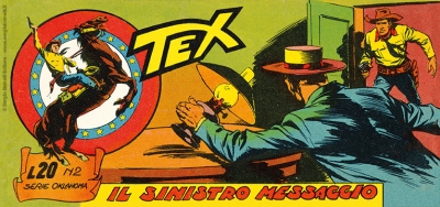 Le strisce di Tex # 518