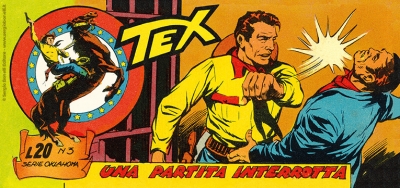 Le strisce di Tex # 519