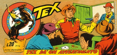 Le strisce di Tex # 520