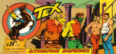 Le strisce di Tex # 521