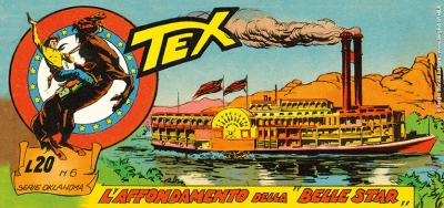 Le strisce di Tex # 522