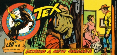 Le strisce di Tex # 523