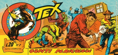 Le strisce di Tex # 524