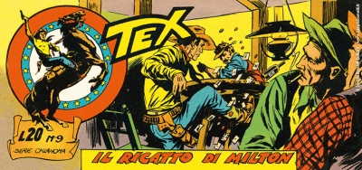 Le strisce di Tex # 525