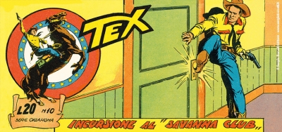 Le strisce di Tex # 526
