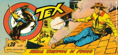 Le strisce di Tex # 527