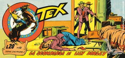 Le strisce di Tex # 528