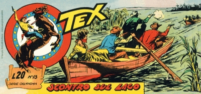Le strisce di Tex # 529