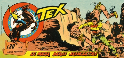 Le strisce di Tex # 531