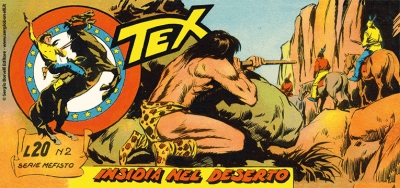 Le strisce di Tex # 532