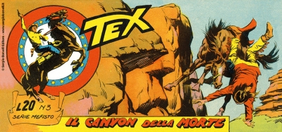 Le strisce di Tex # 533