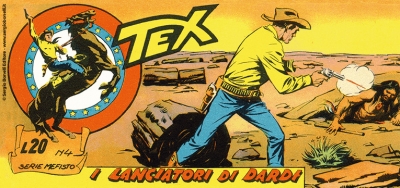 Le strisce di Tex # 534