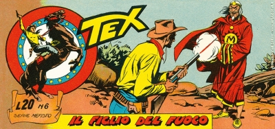 Le strisce di Tex # 536