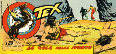 Le strisce di Tex # 540