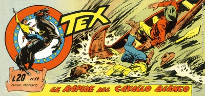 Le strisce di Tex # 541