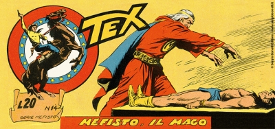 Le strisce di Tex # 544