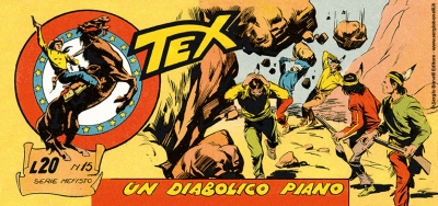 Le strisce di Tex # 545