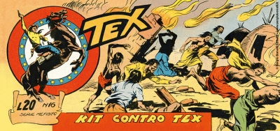 Le strisce di Tex # 546