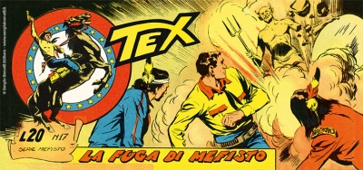 Le strisce di Tex # 547