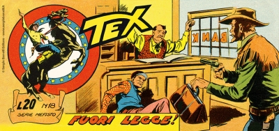 Le strisce di Tex # 548