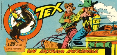 Le strisce di Tex # 550