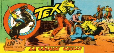 Le strisce di Tex # 551