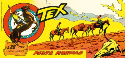 Le strisce di Tex # 552