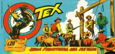 Le strisce di Tex # 554