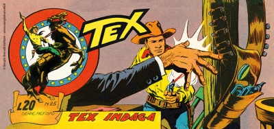 Le strisce di Tex # 555