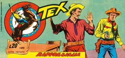 Le strisce di Tex # 556