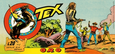 Le strisce di Tex # 560