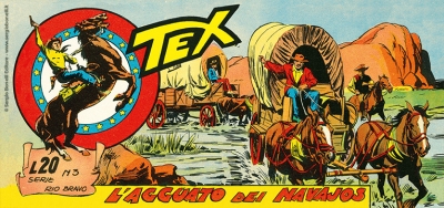 Le strisce di Tex # 562