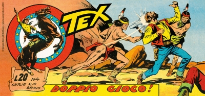 Le strisce di Tex # 563