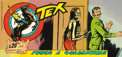 Le strisce di Tex # 564