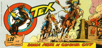 Le strisce di Tex # 565