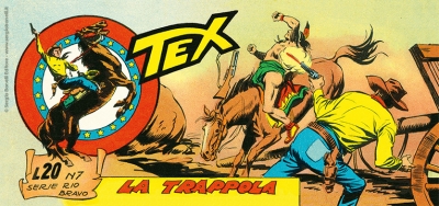 Le strisce di Tex # 566