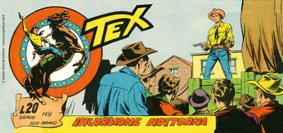 Le strisce di Tex # 568