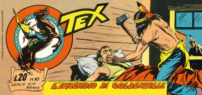 Le strisce di Tex # 569